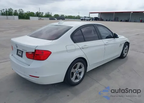 2015 BMW 320I from USA, damaged, VIN WBA3B1G5XFNT05271